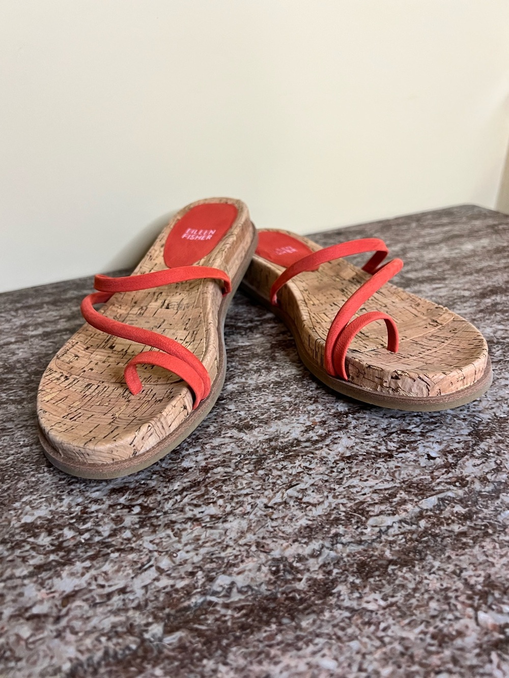 DORADO Slide  Sandal cherry  Size 9